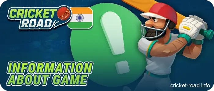 Detailed information about Cricket Road for residents of India