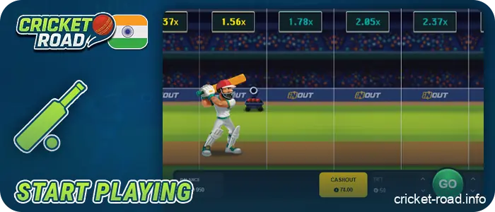 Place your bet at Cricket Road India and collect your winnings on time